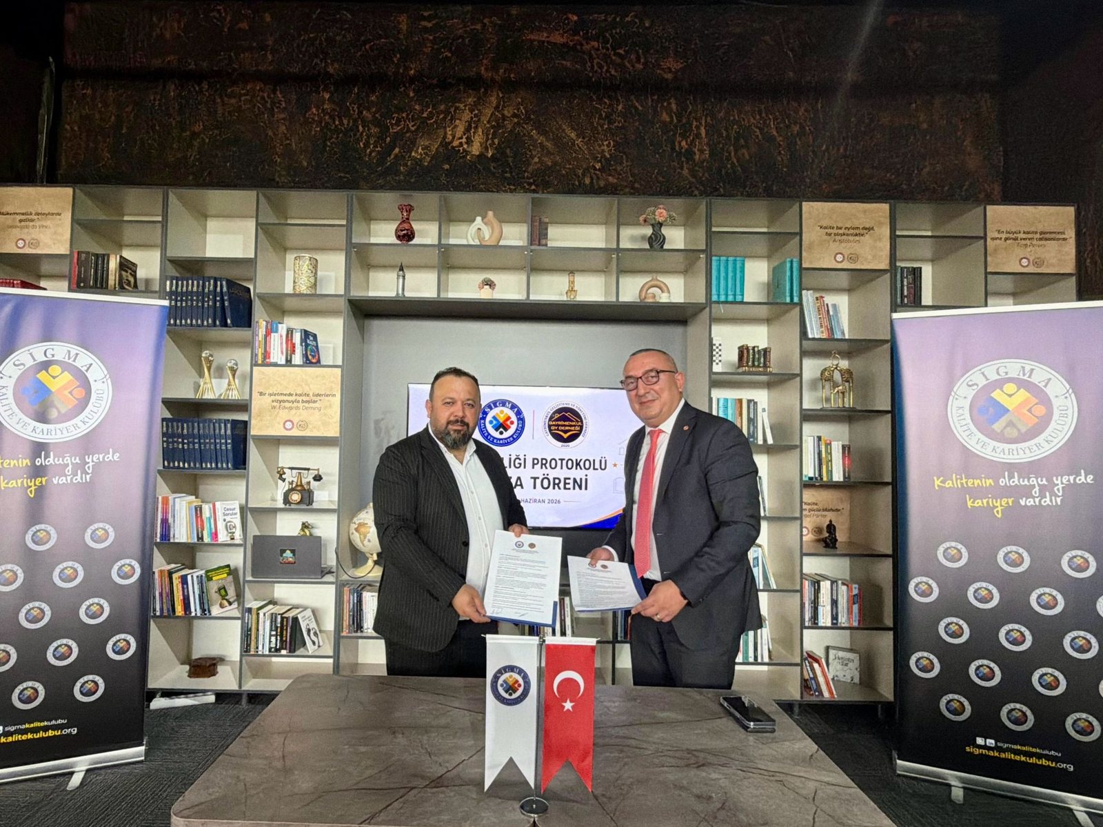 Gayrimenkul Geliştirme ve Yönetimi Derneği İş Birliği Protokolü