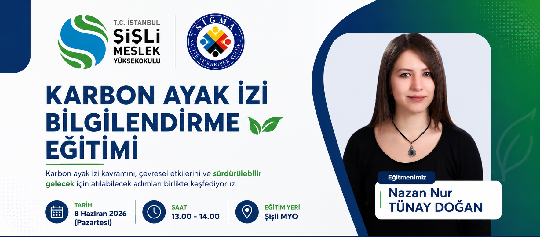 Karbon Ayak İzi Bilgilendirme Eğitimi