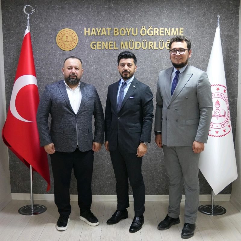 MEB Hayat Boyu Öğrenme Genel Müdürü Ziyareti