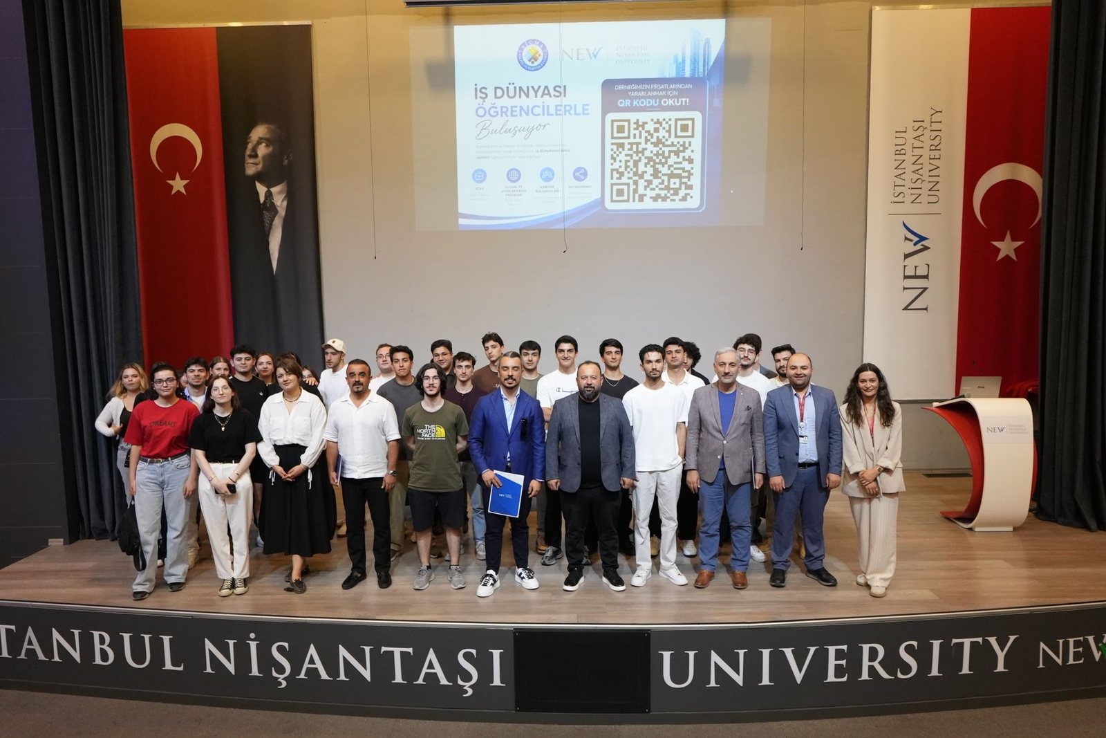 İş Dünyası Öğrencilerle Buluşuyor