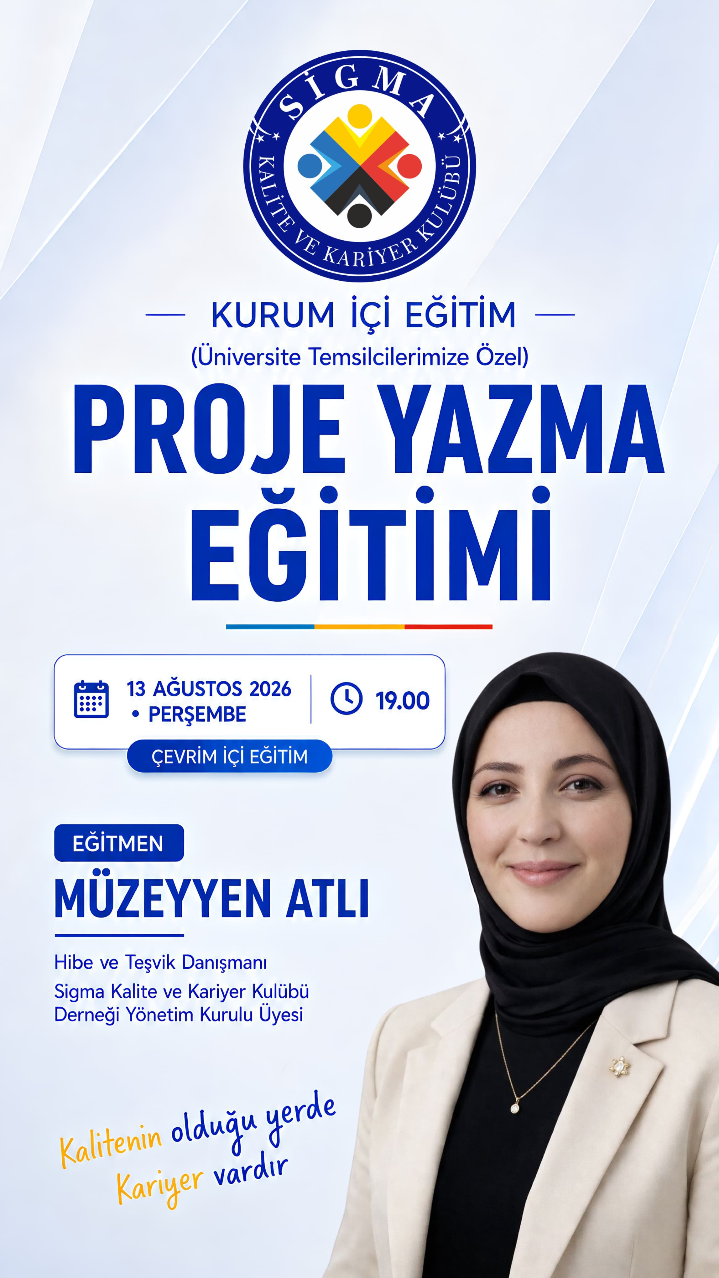 Kurum İçi Eğitim: Proje Yazma Eğitimi