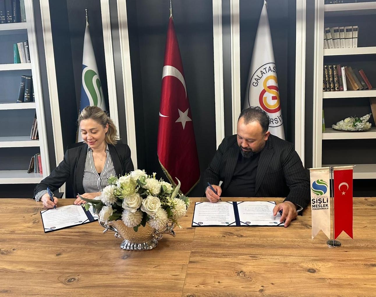 Şişli MYO İşbirliği Protokolü
