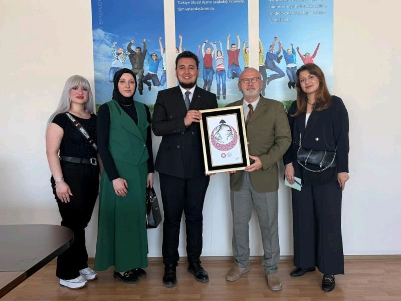 Türkiye Ulusal Ajansı Ziyareti