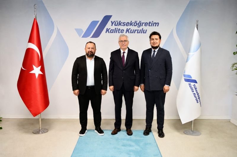 Yükseköğretim Kalite Kurulu Ziyareti
