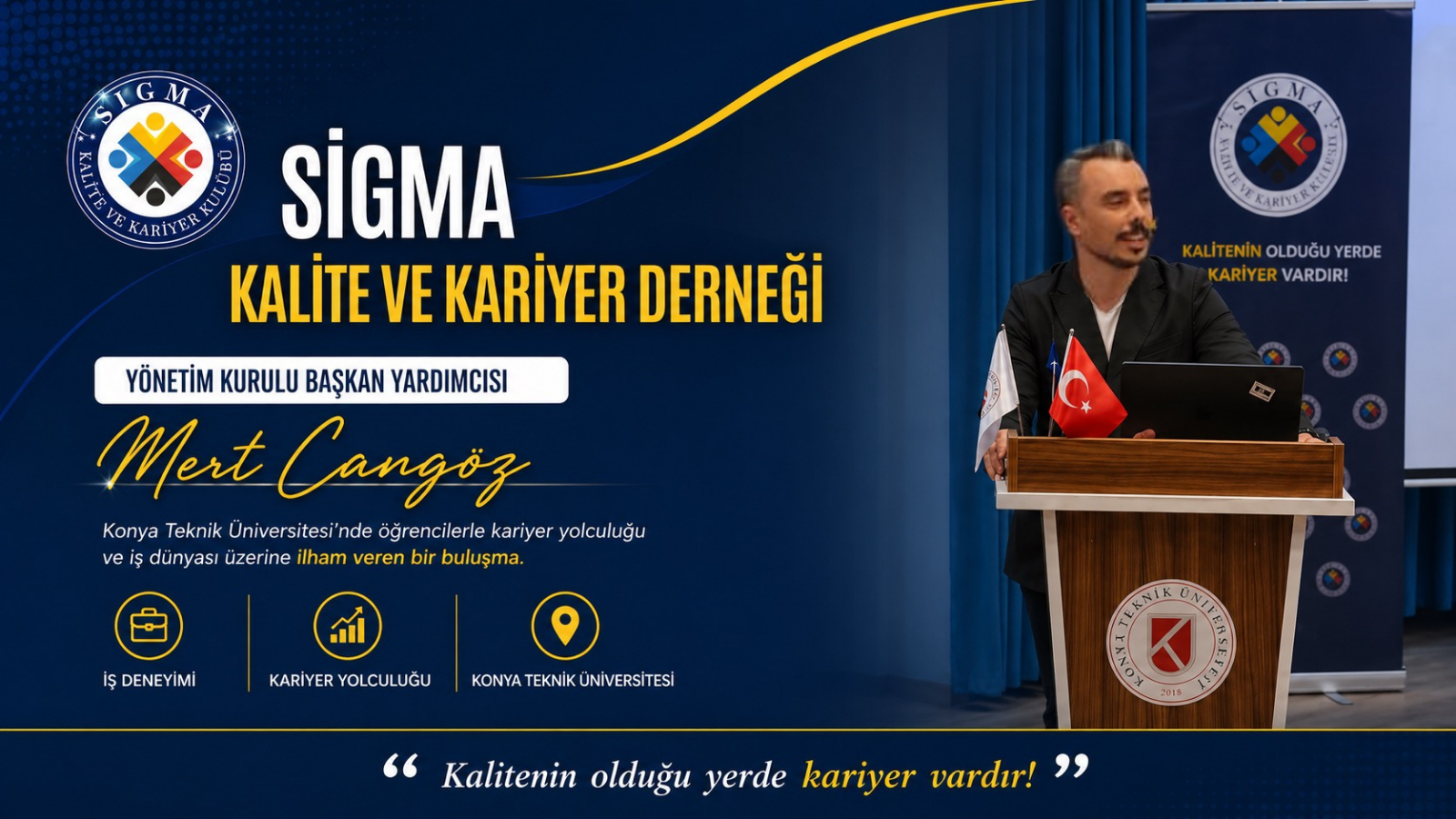 Konya Teknik Kariyer Söyleşisi